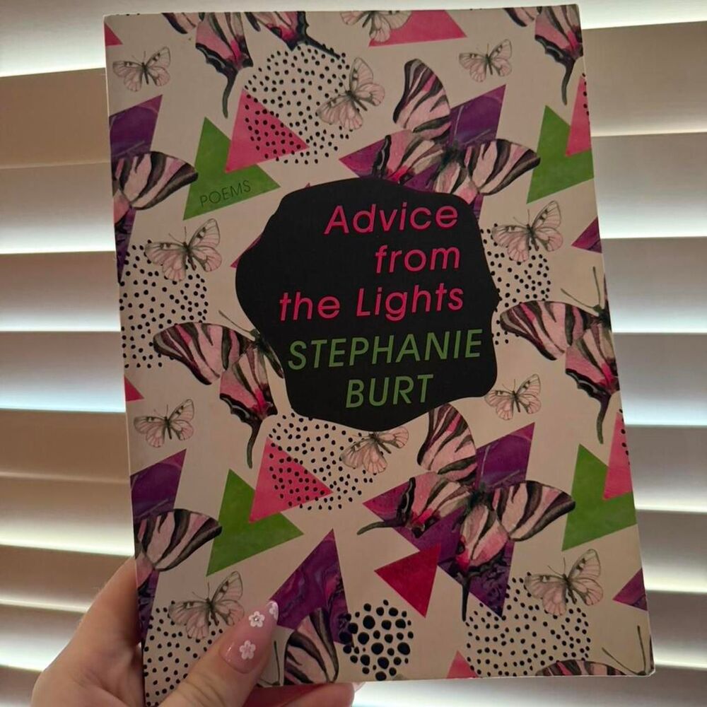 Advice from the Lights by Stephanie Burt poetry